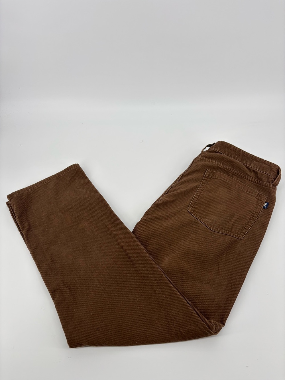 Vineyard Vines Men 33x30 Brown Corduroy 5-Pocket Pants Jeans Fit Cords Preppy